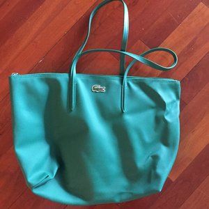 Gently used Lacoste tote